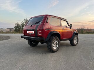 1996 Lada (ВАЗ) 2121 (4x4) I Рестайлинг, красный, 360000 рублей, вид 3