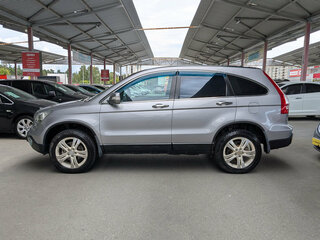 2009 Honda CR-V III, серый, 1199900 рублей, вид 5