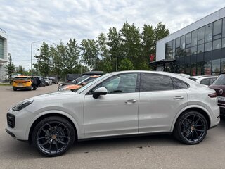 2020 Porsche Cayenne Coupé III, серый, 7500000 рублей, вид 1