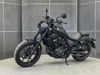 2022 Honda CMX 1100 Rebel, серый, 999000 рублей, вид 4