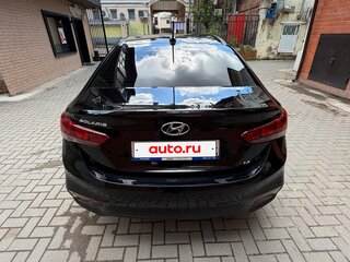 2018 Hyundai Solaris II, чёрный, 1400000 рублей, вид 5