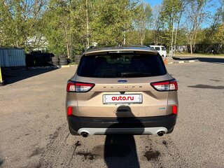 2020 Ford Escape IV, бежевый, 1281260 рублей, вид 4