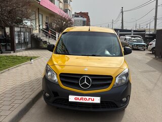 2015 Mercedes-Benz Citan 108 CDI I (W415), жёлтый, 1150000 рублей, вид 2