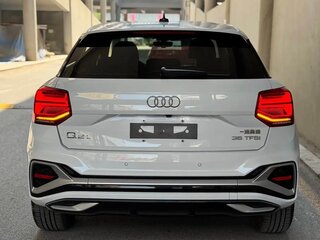 2022 Audi Q2 L 35 TFSI I Рестайлинг, белый, 2000000 рублей, вид 4
