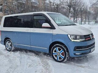 2017 Volkswagen Caravelle T6, белый, 3000000 рублей, вид 3