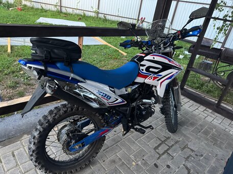 2025 Motoland XR300, синий, 170000 рублей, вид 2