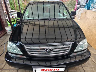 2002 Lexus RX 300 I, чёрный, 699000 рублей, вид 2