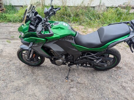 2018 Kawasaki Versys 1000, зелёный, 1000000 рублей, вид 5