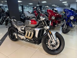2022 Triumph Rocket 3, серый, 2300000 рублей, вид 3