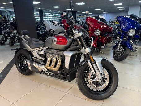 2022 Triumph Rocket 3, серый, 2300000 рублей, вид 3