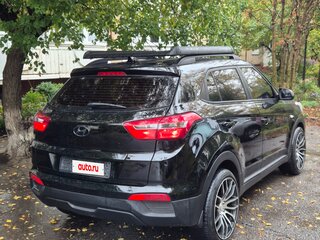 2020 Hyundai Creta I Рестайлинг, чёрный, 1850000 рублей, вид 4
