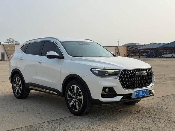 2023 Haval H6 II Рестайлинг, белый, 1200000 рублей - вид 2