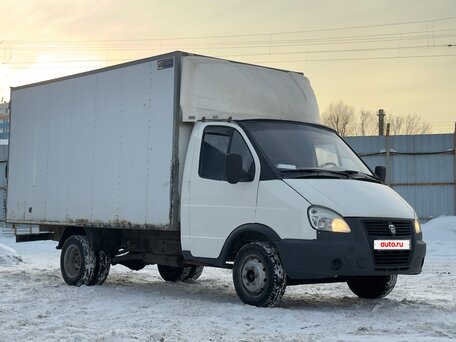 2010 ГАЗ ГАЗель (3302), белый, 750000 рублей, вид 1