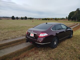 2012 Nissan Teana II (J32) Рестайлинг, пурпурный, 950000 рублей, вид 4