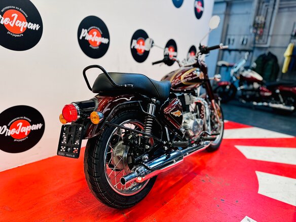 2026 Royal Enfield Bullet 350, красный, 461000 рублей - вид 2