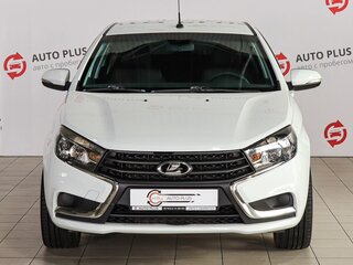 2018 Lada (ВАЗ) Vesta I, белый, 819000 рублей, вид 3