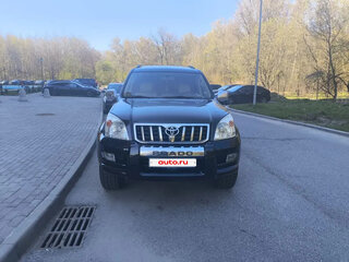 2006 Toyota Land Cruiser Prado 5-speed 120 Series, чёрный, 2430000 рублей, вид 3