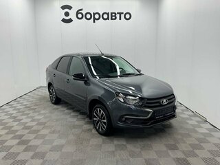 2026 Lada (ВАЗ) Granta I Рестайлинг, серый, 1339000 рублей, вид 2