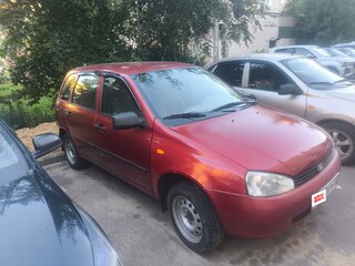 2012 Lada (ВАЗ) Kalina I, серебристый, 270000 рублей, вид 3