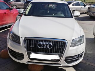 2010 Audi Q5 I (8R), белый, 1430000 рублей, вид 1