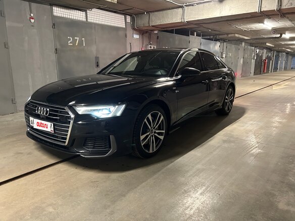 2020 Audi A6 45 TDI V (C8), чёрный, 4700000 рублей - вид 18
