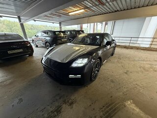 2026 Porsche Panamera Turbo S E-Hybrid III, чёрный, 41900000 рублей, вид 1