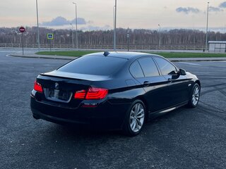 2012 BMW 5 серии 528i VI (F10/F11/F07), синий, 1550000 рублей, вид 4