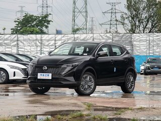 2026 Nissan Qashqai II Рестайлинг 2, чёрный, 2322935 рублей, вид 3