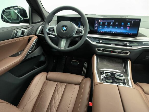 2026 BMW X6 40d III (G06) Рестайлинг, серый, 18990000 рублей - вид 13