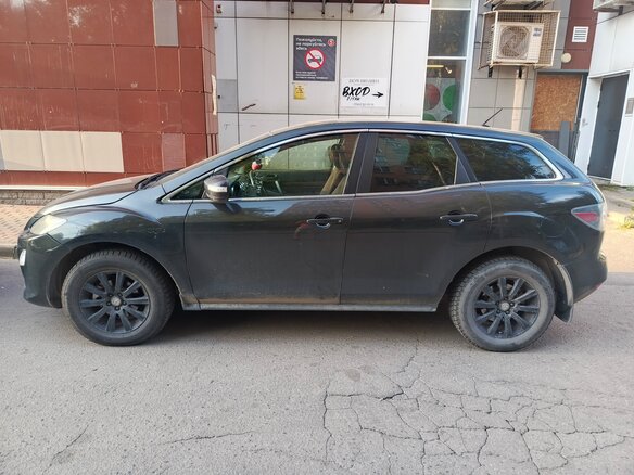 2011 Mazda CX-7 I Рестайлинг, чёрный, 900000 рублей - вид 3