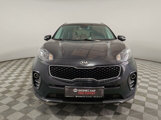2018 Kia Sportage IV, чёрный, 1449000 рублей, вид 2
