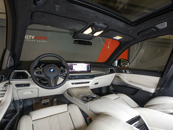 2026 BMW X7 40i I (G07) Рестайлинг, чёрный - вид 14