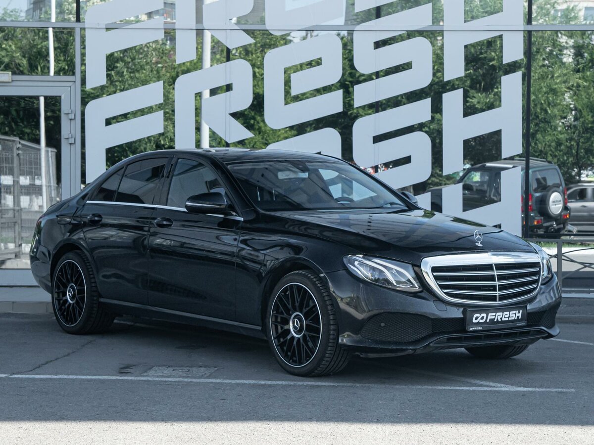 Открыть фотографии: Mercedes-Benz E-Класс V (W213, S213, C238)