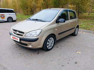 2008 Hyundai Getz I Рестайлинг, бежевый, 444000 рублей, вид 1