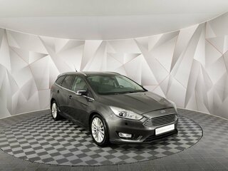 2017 Ford Focus III Рестайлинг, белый, 555150 рублей, вид 3