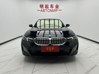 2023 BMW 3 серии Long 320Li VII (G2x) Рестайлинг, чёрный, 3580000 рублей, вид 3