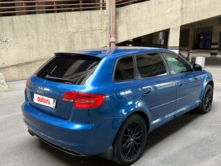 2008 Audi A3 II (8P) Рестайлинг 2, синий, 549000 рублей, вид 5
