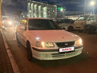 1998 Nissan Sunny B15, белый, 300000 рублей, вид 3