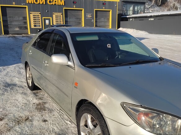 2003 Toyota Camry V (XV30), серый, 740000 рублей - вид 8