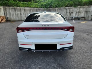 2023 Kia K5 III, белый, 2526000 рублей, вид 4