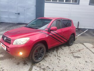 2007 Toyota RAV4 III (XA30), красный, 1250000 рублей, вид 1