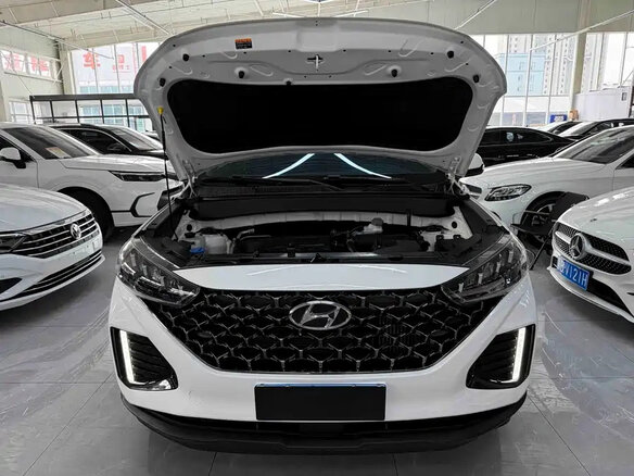 2022 Hyundai ix35 II Рестайлинг, белый, 1329099 рублей - вид 18