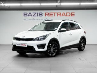 2018 Kia Rio X-Line IV, белый, 999000 рублей, вид 1