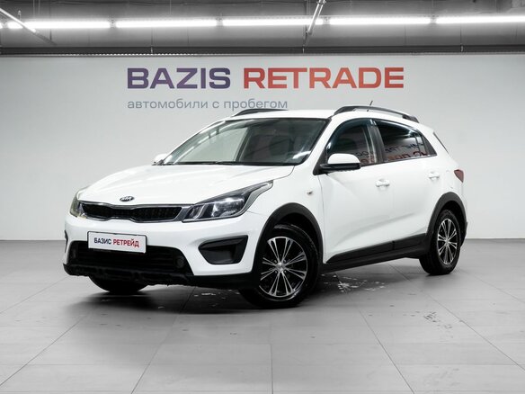 2018 Kia Rio X-Line IV, белый, 999000 рублей