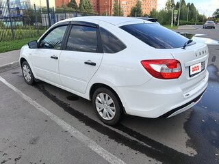 2018 Lada (ВАЗ) Granta I Рестайлинг, белый, 499000 рублей, вид 5