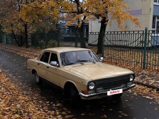 1990 ГАЗ 24 «Волга» 2410 II (2410), белый, 109000 рублей, вид 1