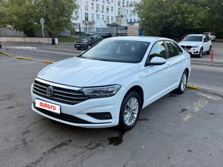2020 Volkswagen Jetta VII, белый, 1580000 рублей, вид 1
