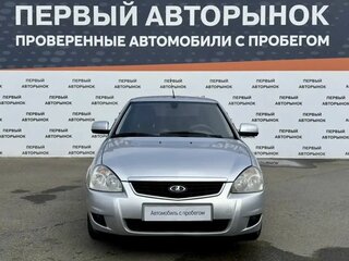 2013 Lada (ВАЗ) Priora I, серебристый, 365000 рублей, вид 2
