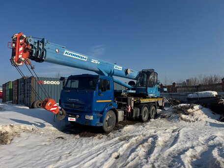 2019 Клинцы КС-55713-1К, 9200000 рублей, вид 3
