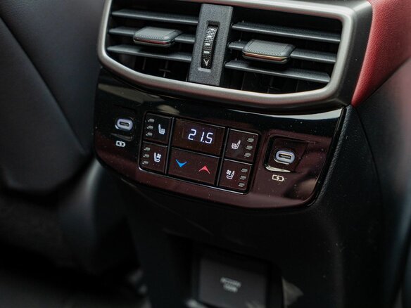 2026 Lexus RX 500h V, белый - вид 27
